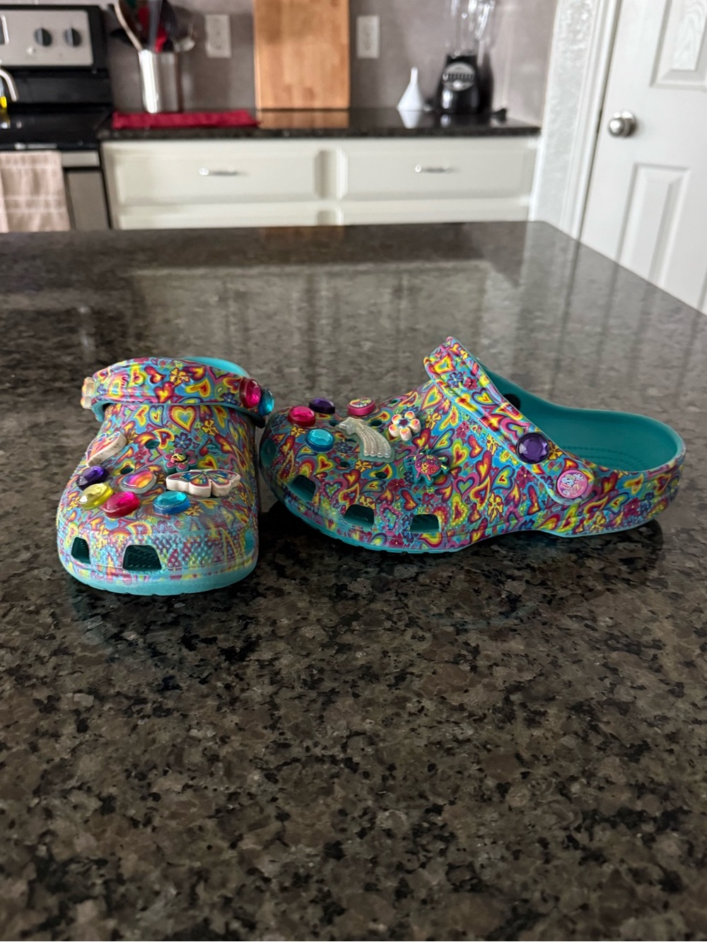 Kids Lisa Frank crocs